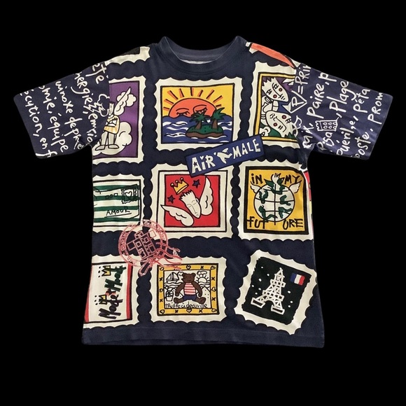 Vintage JC De Castelbajac Shirt - Picture 1 of 2